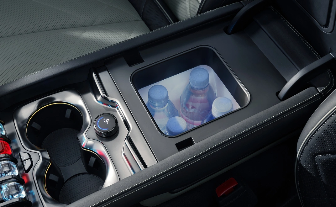 denza-b5-interior-fridge-center-console