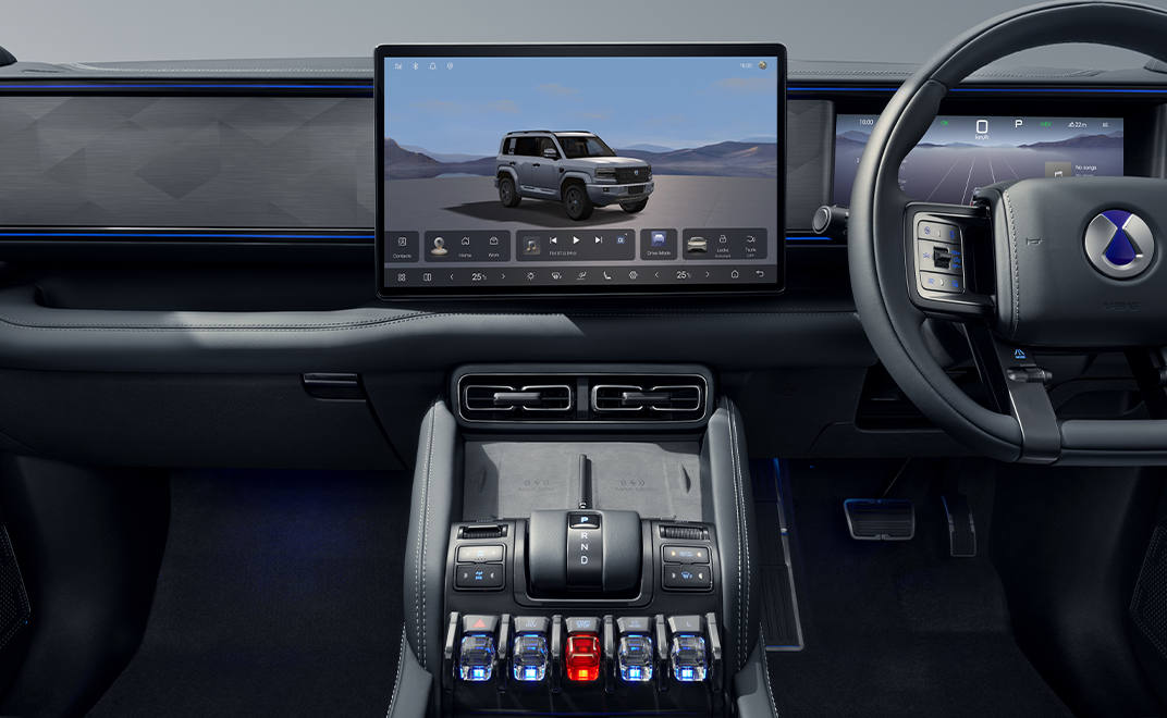 B5 Zenith - Interior - Display